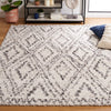 Safavieh Jericho Shag JER104 Ivory / Black Area Rug