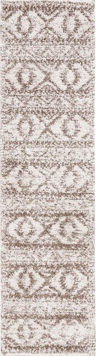 Safavieh Jericho Shag JER106 Taupe / Ivory Area Rug