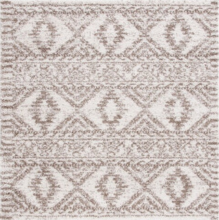 Safavieh Jericho Shag JER106 Taupe / Ivory Area Rug