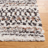 Safavieh Jericho Shag JER110 Black / Rust Area Rug