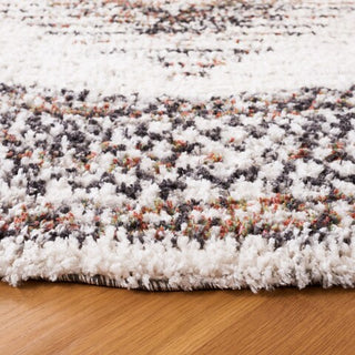 Safavieh Jericho Shag JER110 Black / Rust Area Rug