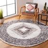 Safavieh Jericho Shag JER110 Black / Rust Area Rug