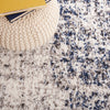 Safavieh Jericho Shag JER112 Ivory / Navy Area Rug