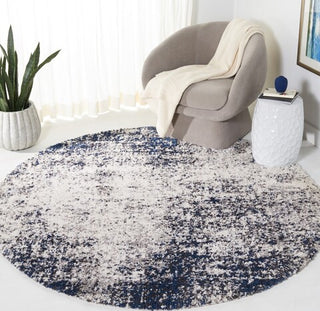 Safavieh Jericho Shag JER112 Ivory / Navy Area Rug