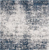 Safavieh Jericho Shag JER112 Ivory / Navy Area Rug