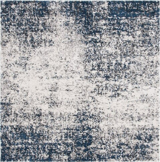 Safavieh Jericho Shag JER112 Ivory / Navy Area Rug