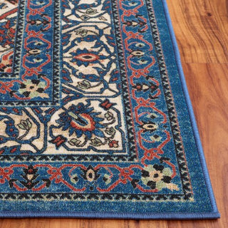 Safavieh Journey JNY105 Blue / Ivory Machine Washable Area Rug