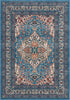 Safavieh Journey JNY105 Blue / Ivory Machine Washable Area Rug