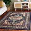 Safavieh Journey JNY105 Navy / Ivory Machine Washable Area Rug