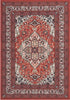 Safavieh Journey JNY105 Red / Ivory Machine Washable Area Rug