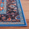 Safavieh Journey JNY107 Blue / Red Machine Washable Area Rug