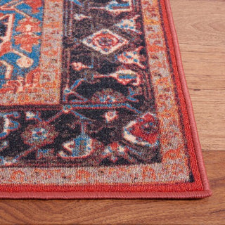 Safavieh Journey JNY107 Red / Blue Machine Washable Area Rug