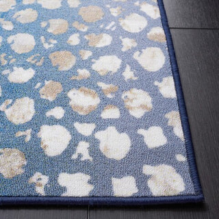 Safavieh Journey JNY118 Navy / Beige Machine Washable Area Rug