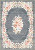 Safavieh Journey JNY125 Grey / Pink Machine Washable Area Rug