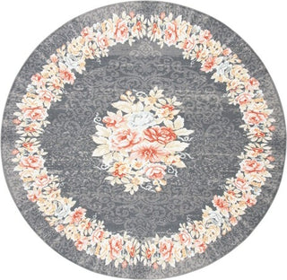 Safavieh Journey JNY125 Grey / Pink Machine Washable Area Rug