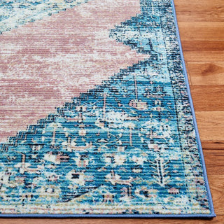 Safavieh Journey JNY147 Blue / Pink Machine Washable Area Rug