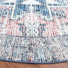 Safavieh Journey JNY148 Pink / Blue Machine Washable Area Rug