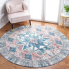 Safavieh Journey JNY148 Pink / Blue Machine Washable Area Rug