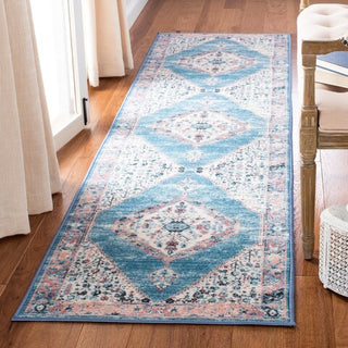 Safavieh Journey JNY149 Ivory / Blue Machine Washable Area Rug