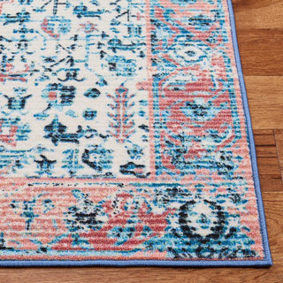 Safavieh Journey JNY149 Ivory / Blue Machine Washable Area Rug