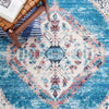 Safavieh Journey JNY149 Ivory / Blue Machine Washable Area Rug