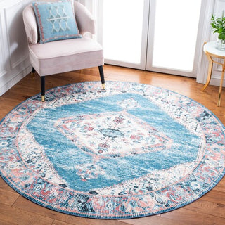 Safavieh Journey JNY149 Ivory / Blue Machine Washable Area Rug