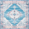 Safavieh Journey JNY149 Ivory / Blue Machine Washable Area Rug