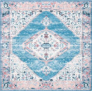 Safavieh Journey JNY149 Ivory / Blue Machine Washable Area Rug