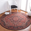 Safavieh Journey JNY153 Navy / Red Machine Washable Area Rug