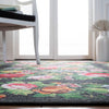 Safavieh Journey JNY154 Charcoal / Green Machine Washable Area Rug