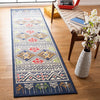 Safavieh Journey JNY167 Blue / Ivory Machine Washable Area Rug