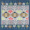 Safavieh Journey JNY167 Blue / Ivory Machine Washable Area Rug