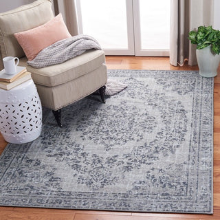 Safavieh Journey JNY177 Light Grey / Dark Machine Washable Area Rug