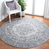 Safavieh Journey JNY177 Light Grey / Dark Machine Washable Area Rug