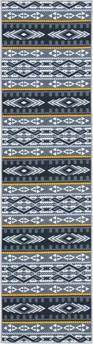 Safavieh Journey JNY179 Grey / Gold Machine Washable Area Rug