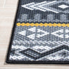 Safavieh Journey JNY179 Grey / Gold Machine Washable Area Rug