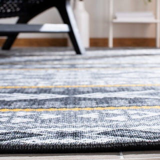 Safavieh Journey JNY179 Grey / Gold Machine Washable Area Rug