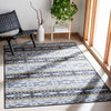 Safavieh Journey JNY179 Grey / Gold Machine Washable Area Rug