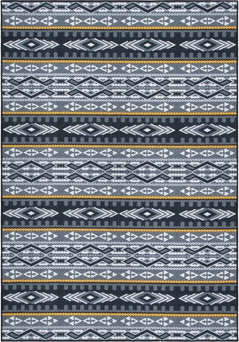 Safavieh Journey JNY179 Grey/Gold Machine Washable Area Rug