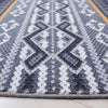 Safavieh Journey JNY179 Grey / Gold Machine Washable Area Rug