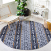 Safavieh Journey JNY179 Grey / Gold Machine Washable Area Rug