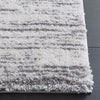 Safavieh Jasmine Shag JSM100B Ivory / Grey Area Rug Detail