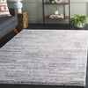 Safavieh Jasmine Shag JSM100B Ivory / Grey Area Rug Room Scene Feature