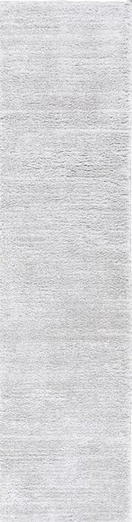 Safavieh Jasmine Shag JSM100 Light Grey / Ivory Area Rug