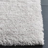 Safavieh Jasmine Shag JSM100F Light Grey / Ivory Area Rug Detail