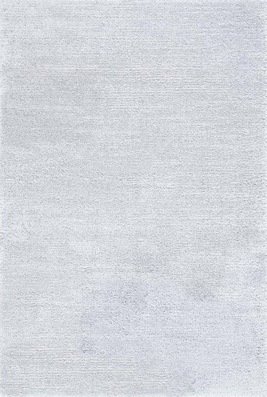 Safavieh Jasmine Shag JSM100 Light Grey / Ivory Area Rug