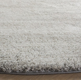 Safavieh Jasmine Shag JSM100 Light Grey / Ivory Area Rug