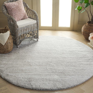 Safavieh Jasmine Shag JSM100 Light Grey / Ivory Area Rug