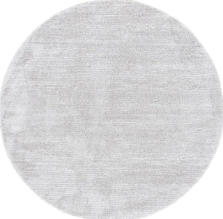 Safavieh Jasmine Shag JSM100 Light Grey / Ivory Area Rug