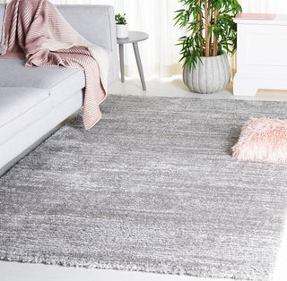 Safavieh Jasmine Shag JSM100 Grey / Ivory Area Rug